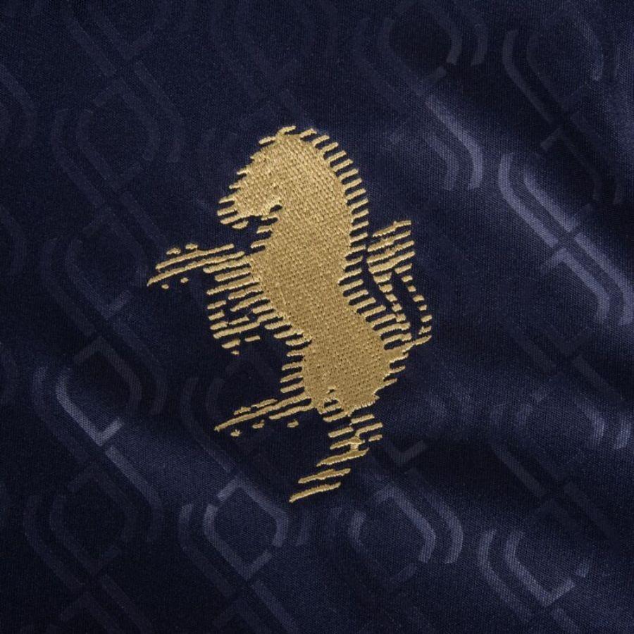 Juventus Vlahovic 9 Third 2024/25 Patches UCL UEFA Foundation (Official Printing)