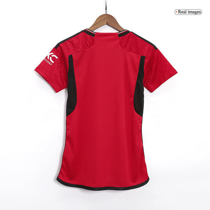 Manchester United Home Jersey 2023/2024 - Women