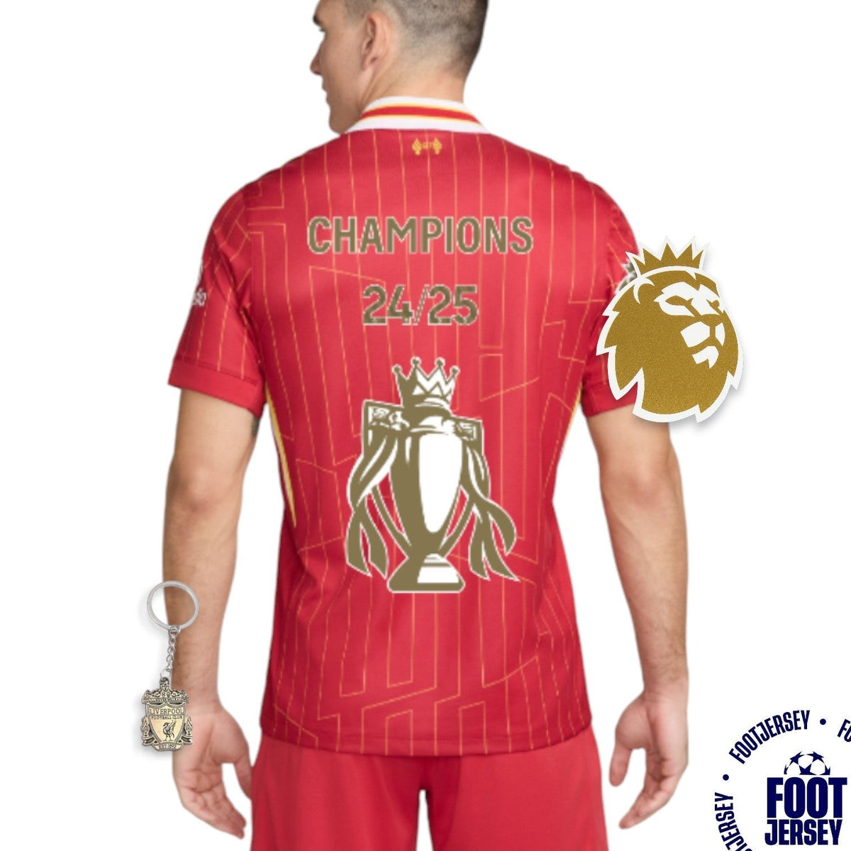 Liverpool Jersey 24/25 Men's
