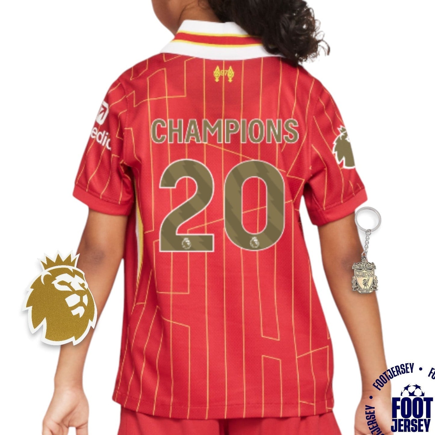 Liverpool Jersey 24/25 Men's