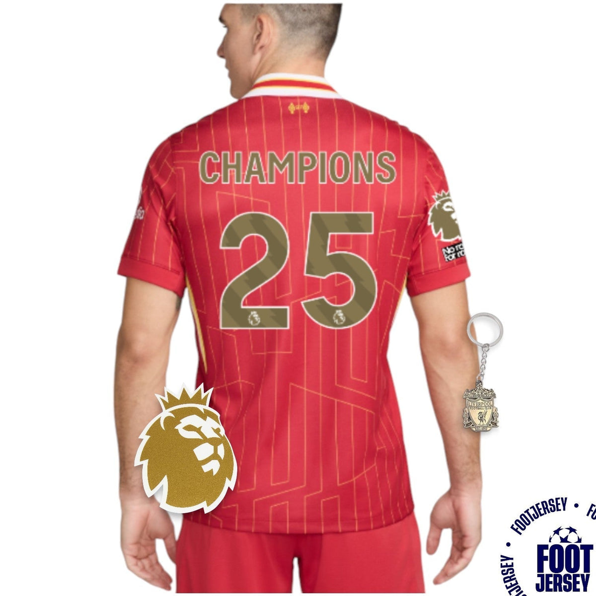 Liverpool Home 24/25 Men's Jersey
