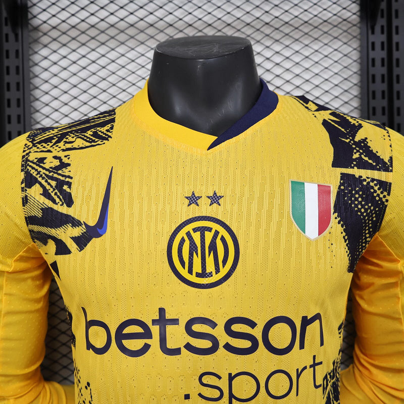 Third 24/25 Men's Long Sleeve Player Jersey