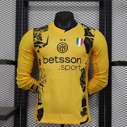 Third 24/25 Men's Long Sleeve Player Jersey