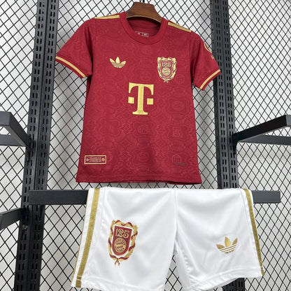 Kids Bayern Munich Jersey 125th Anniversary