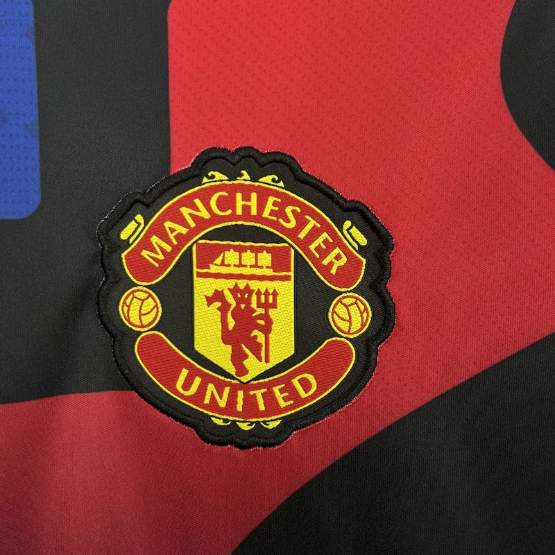 Manchester United treino 24/25