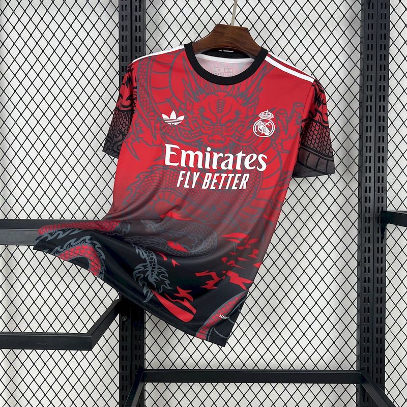 Real Madrid - Dragão Vermelho