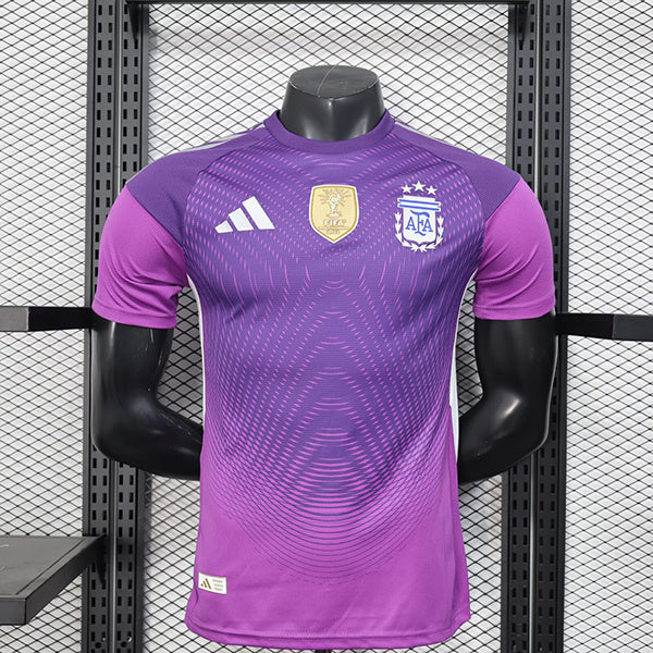 Argentina Goalkeeper 2025/26 - Player Version + Patch