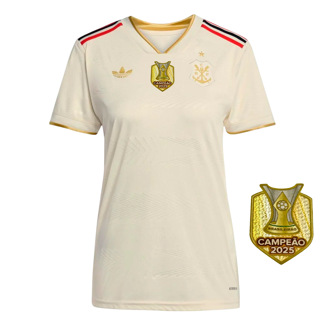 Flamengo Third Jersey  25/26 - Women