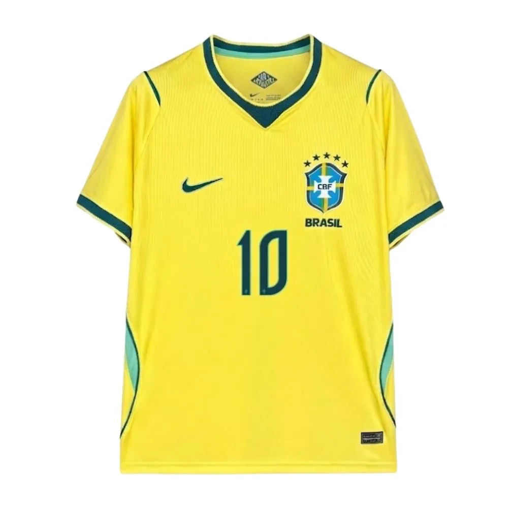 Brazil World Cup 2026 Jersey - Player Version - NEYMAR JR 10