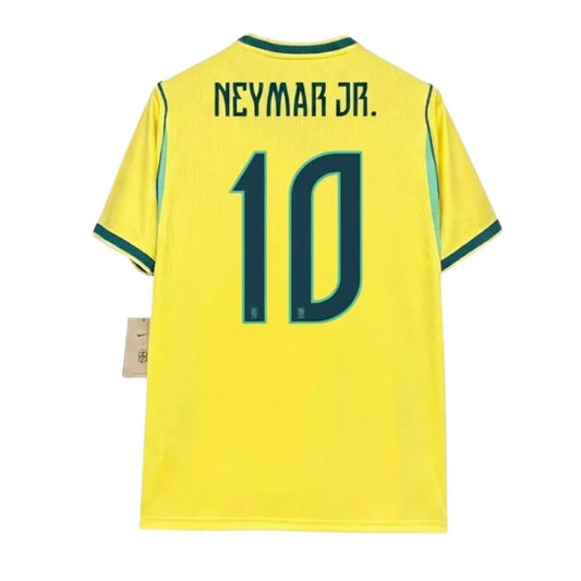 Brazil World Cup 2026 Jersey - Player Version - NEYMAR JR 10