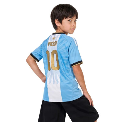 Kids Kit Argentina Messi 10 Fan Jersey Shirt 2026