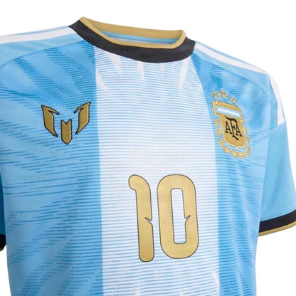 Kids Kit Argentina Messi 10 Fan Jersey Shirt 2026