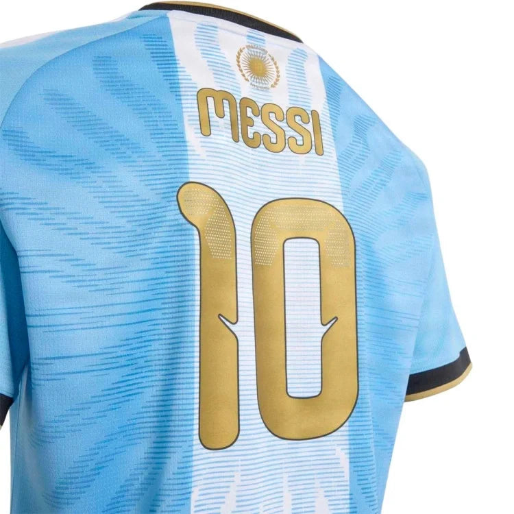 Kids Kit Argentina Messi 10 Fan Jersey Shirt 2026
