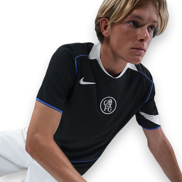 COMBO Chelsea Away + Third Jerseys 2025/2026 - World Champion Patch