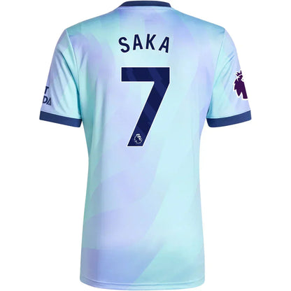 Bukayo Saka Arsenal 24/25 Third Jersey
