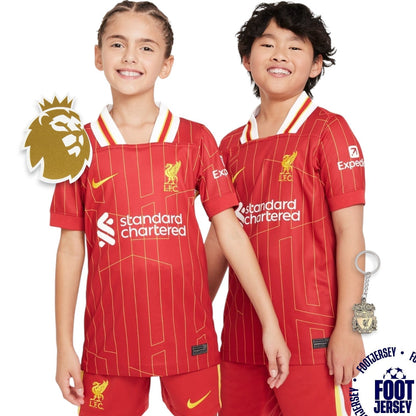 Liverpool Home 24/25 Kids Kit