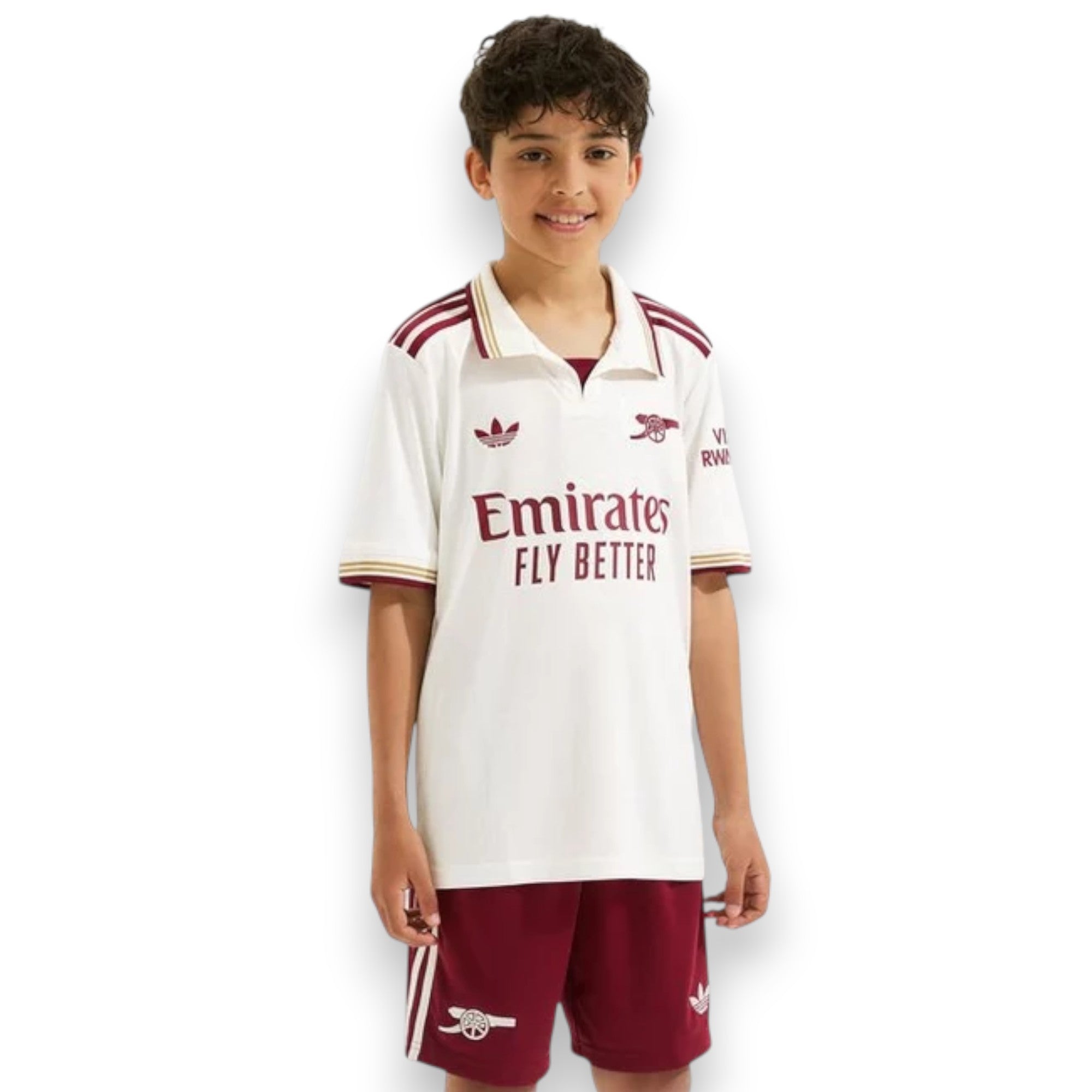 Kids Arsenal Third Kit 2025/26 – Goldclub Sportlife
