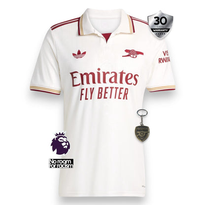 Arsenal Third Jersey 2025/26 - Rice #41