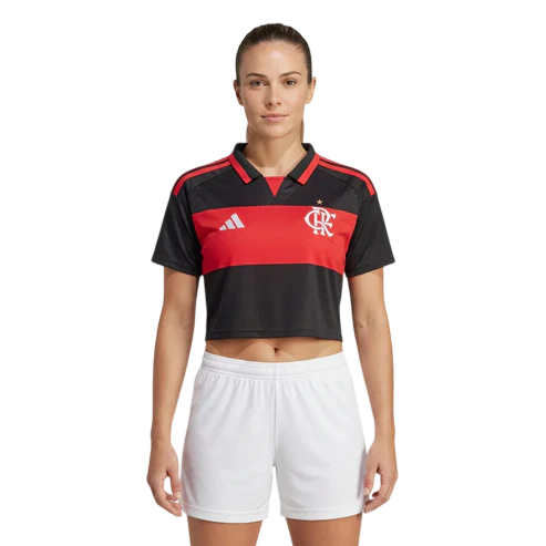 Cropped Flamengo Home 26/27 -Women