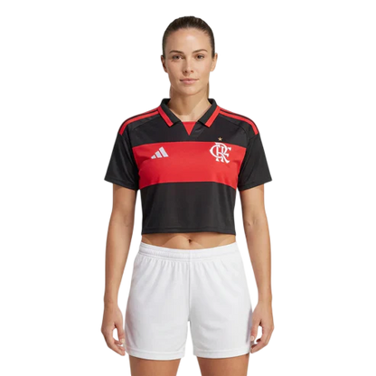Cropped Flamengo Home 26/27 -Women