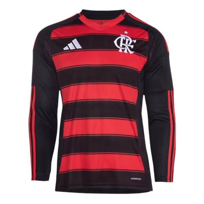 Flamengo Home Jersey 25/26 Long Sleeve - Fan Version