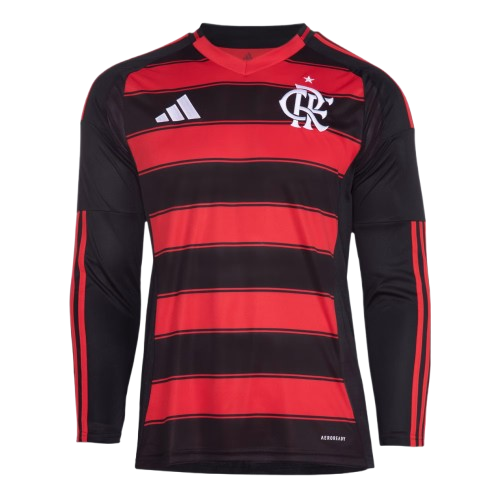 Flamengo Home Jersey 25/26 Long Sleeve - Fan Version