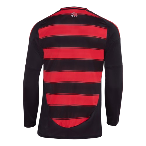 Flamengo Home Jersey 25/26 Long Sleeve - Fan Version