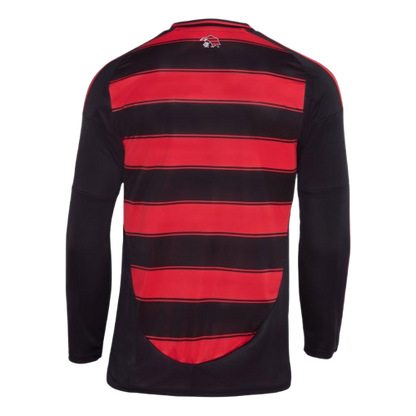 Flamengo Home Jersey 25/26 Long Sleeve - Fan Version