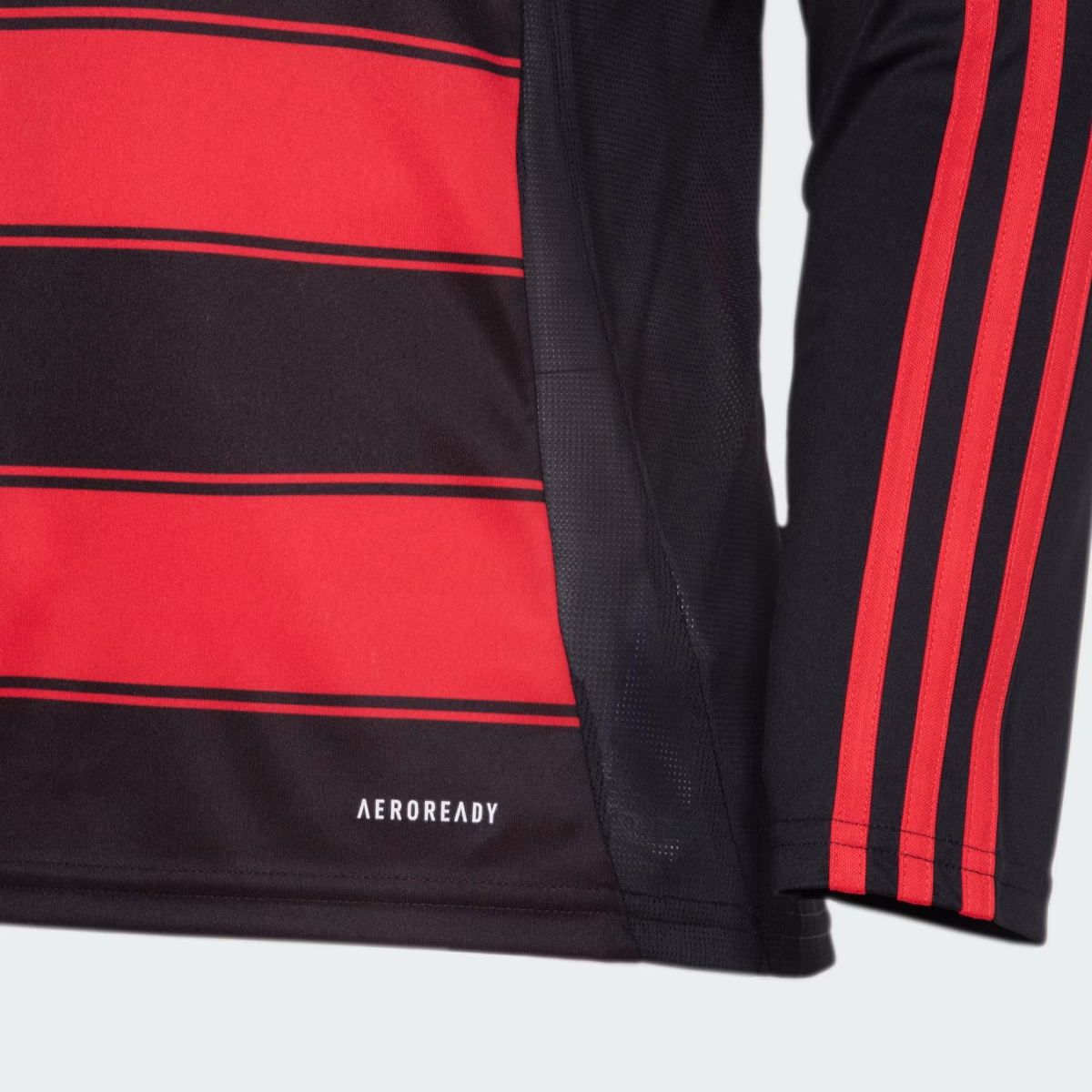 Flamengo Home Jersey 25/26 Long Sleeve - Fan Version