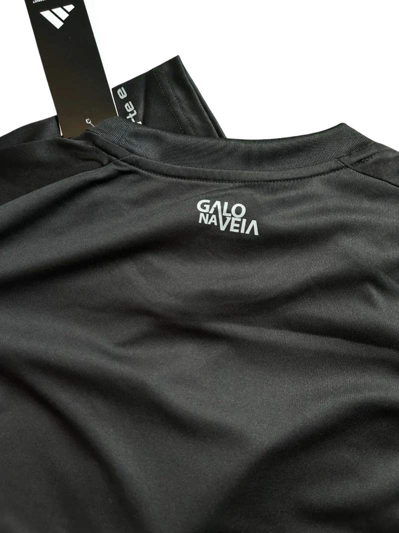 Atlético Mineiro All Black Jersey 25/26 - Fan Version