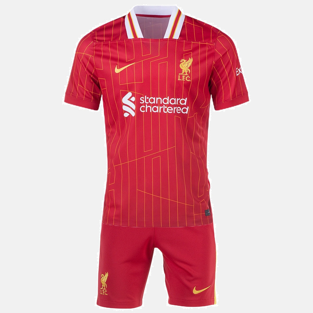 Liverpool Home 24/25 Kids Kit