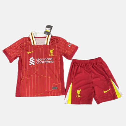 Liverpool Home 24/25 Kids Kit