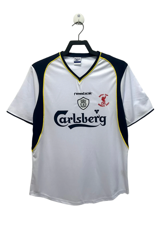 Liverpool Retro Away 01/02 Men's Jersey