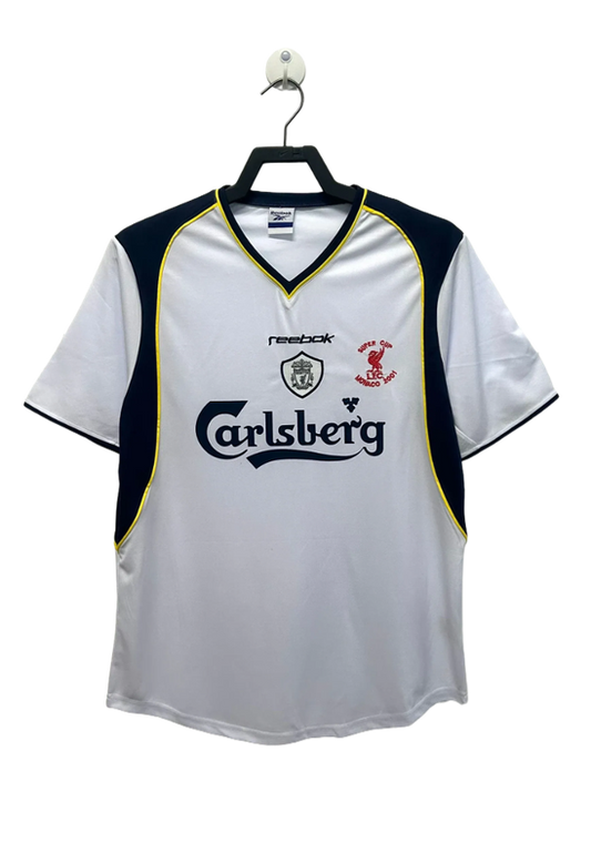 Liverpool Retro Away 01/02 Men's Jersey