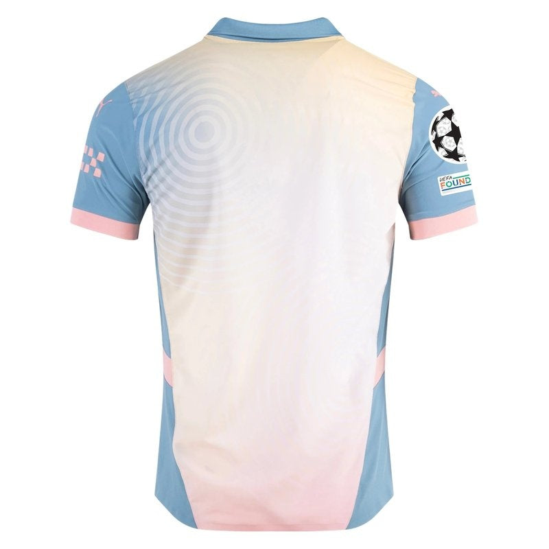 Manchester City 24/25 IV Fourth UCL Jersey - Player Version [Slim Fit] - Slim Fit